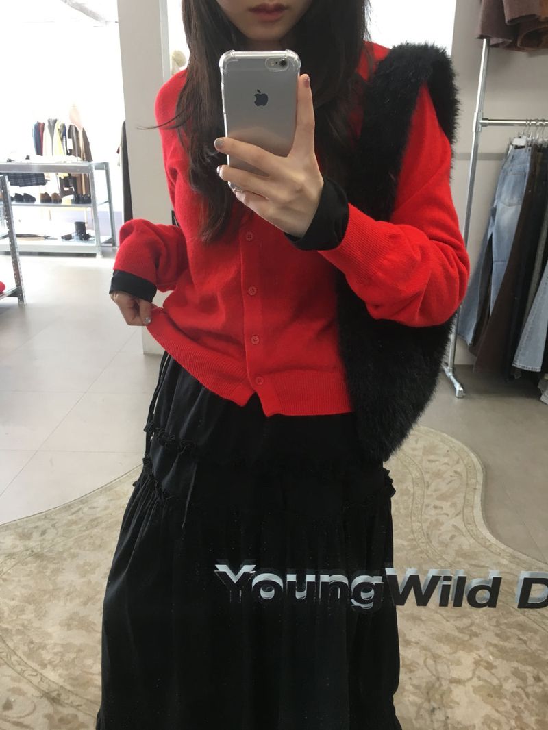 Damien Lowe long skirt (3color)