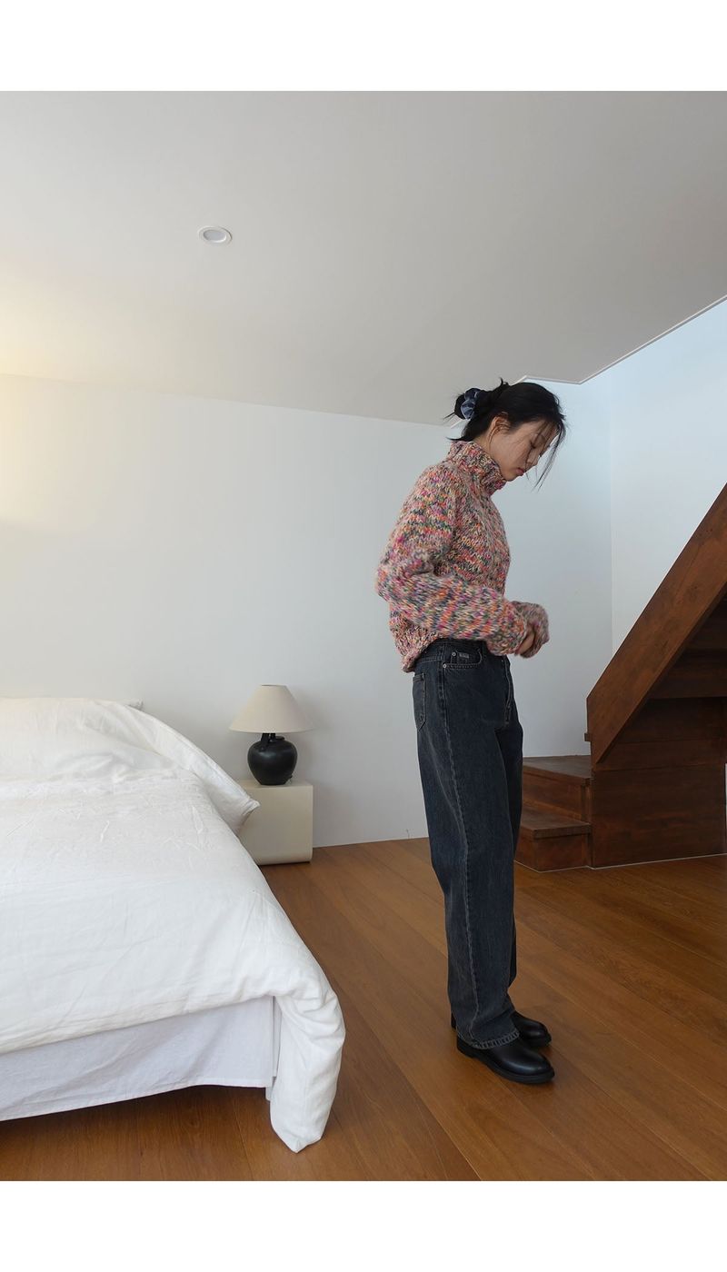 Dark origin denim