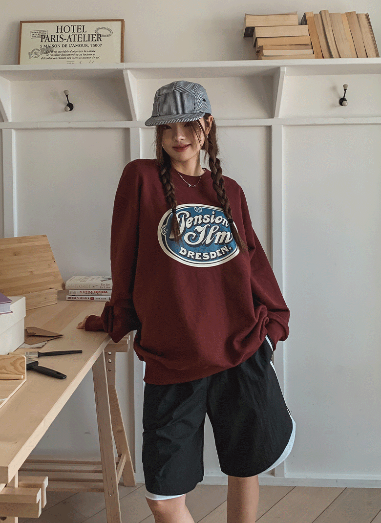 ULAN（ユレン）の「ハミングプリントスエットシャツ（Tops）」