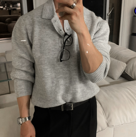  All Day Semi Over Hachikara Knit