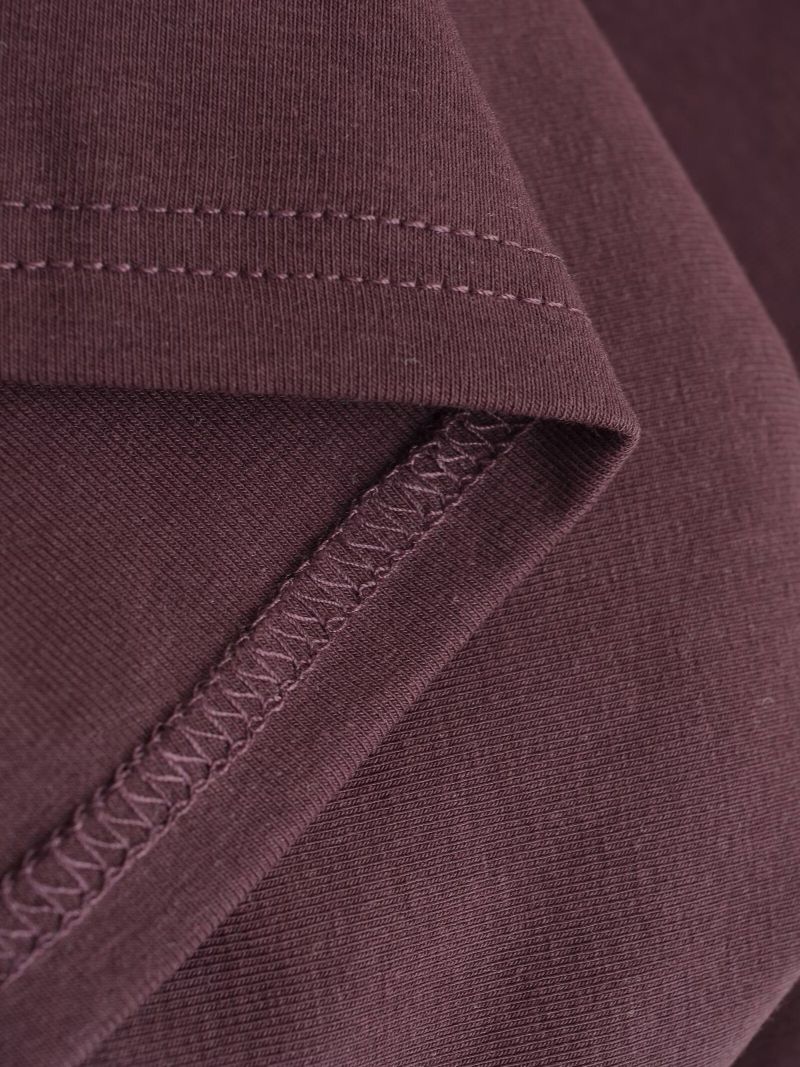 Ainoa Boat Neck Three Quarter Top