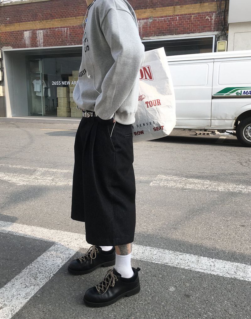 No.1683 non-fade bermuda SHORTS