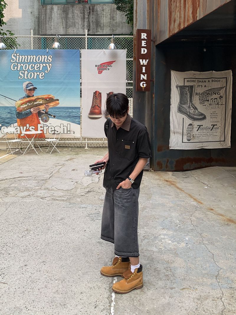 Road Linen Work Short Sleeve Shirt