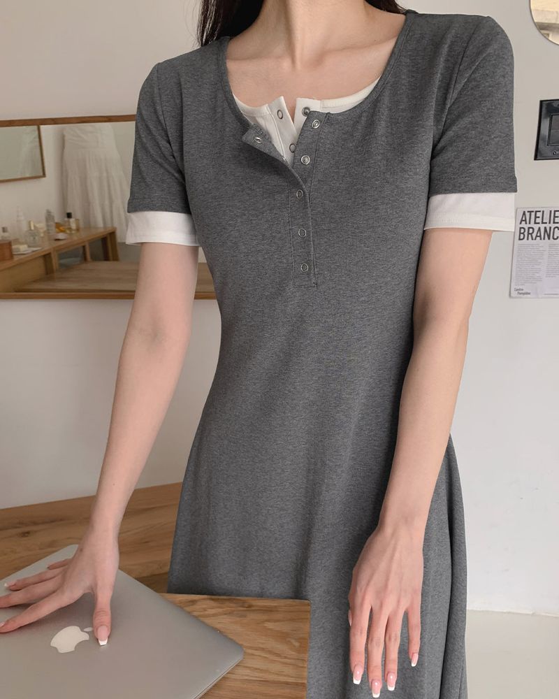 Godin Burton Long Dress