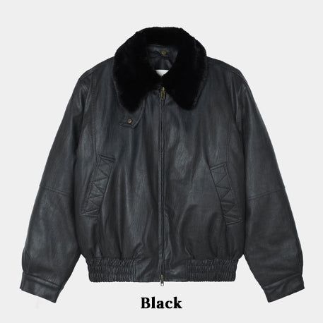 Vaccia Vintage Leather Mustang