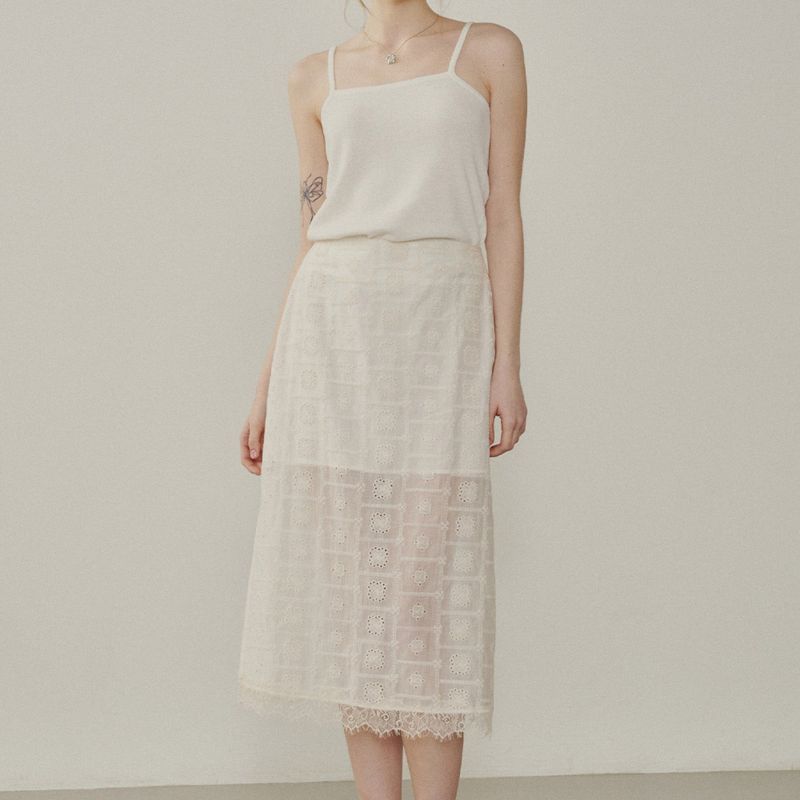 Essential Linen Knit Sleeveless Top