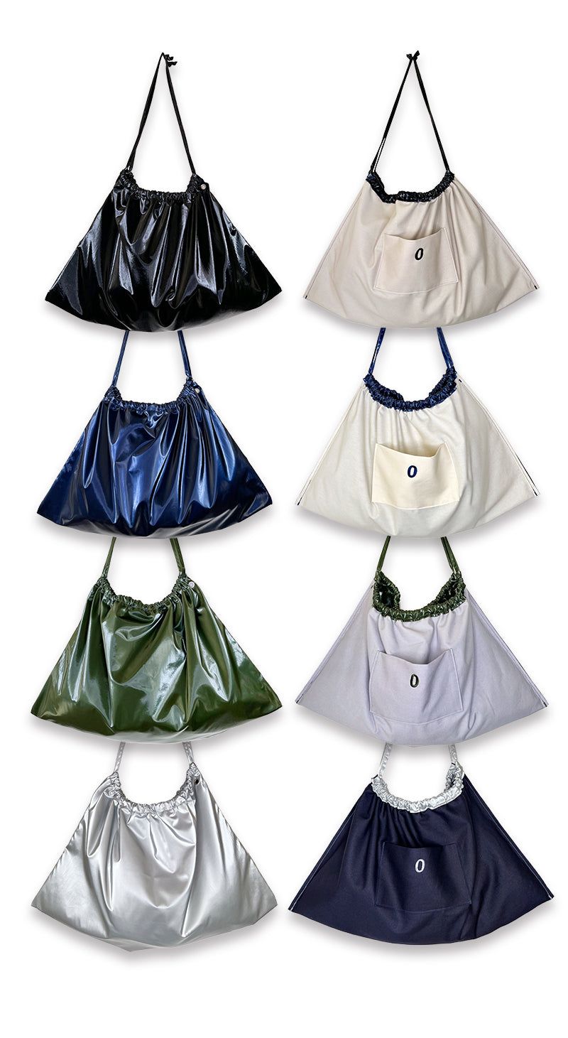 Reversible Lucky Bag / Silver