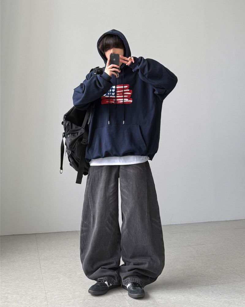 Column Street Over Hoodie