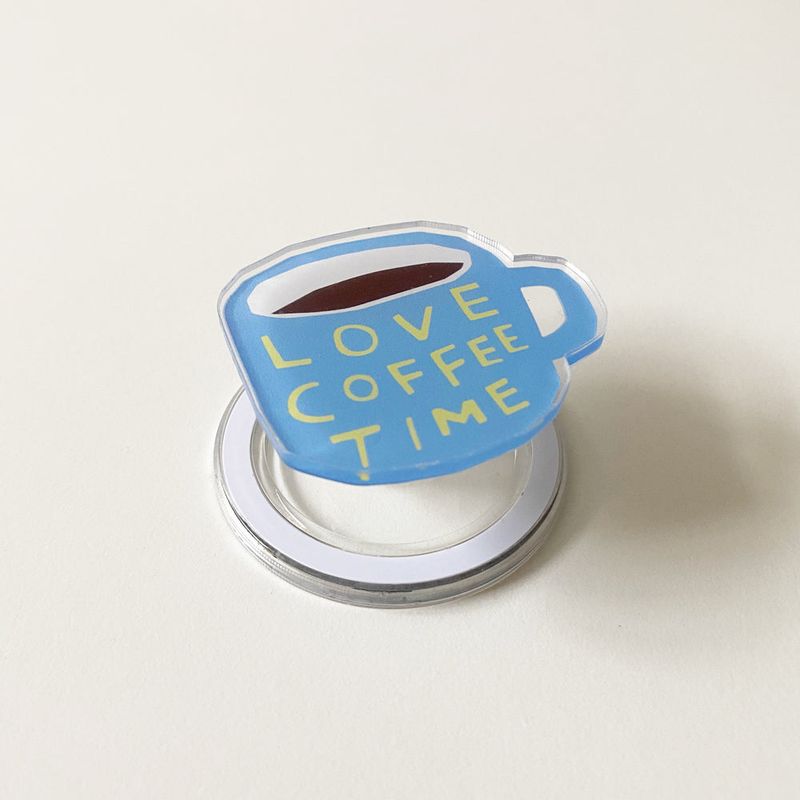 Love or not(ラブオアノット)の「Love Coffee Time Magsafe-Tok(Smartphone Accessories)」
