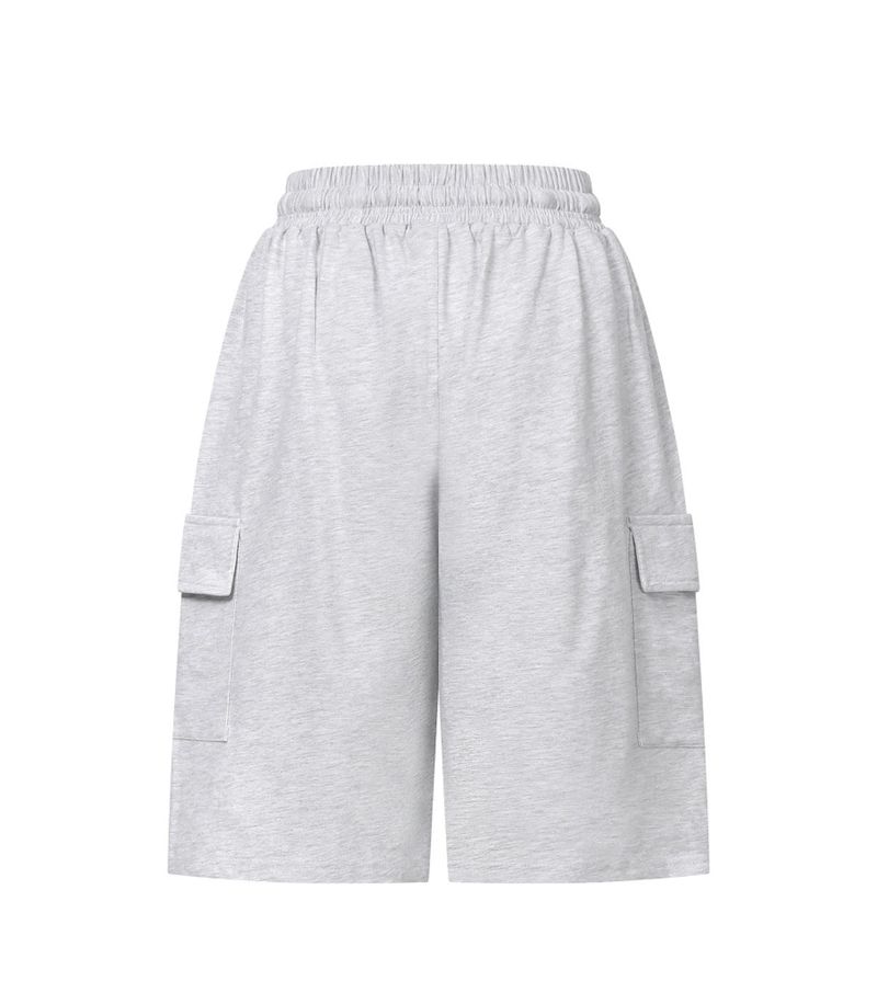 BENF SIDE POCKET BANDING BERMUDA PANTS UNISEX (3COLOR)