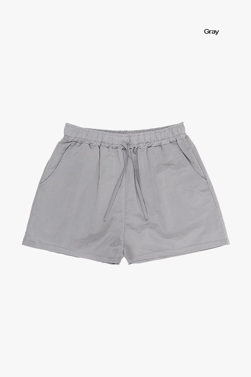 Lucid lightweight nylon shorts
