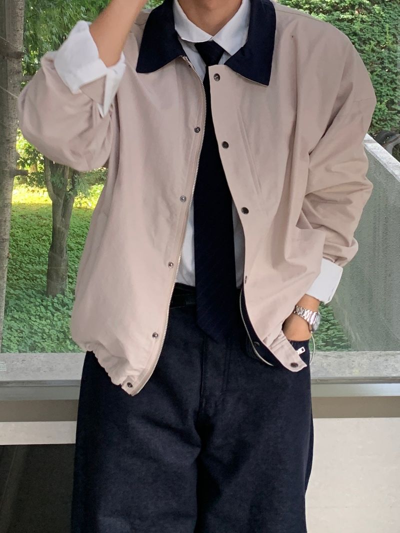 Tico Coloring String Jacket