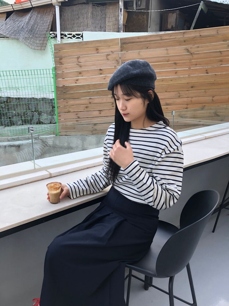 Arco Iris classic beret