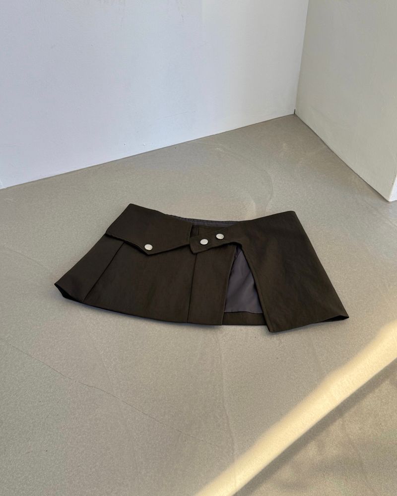 Layer Belt Skirt