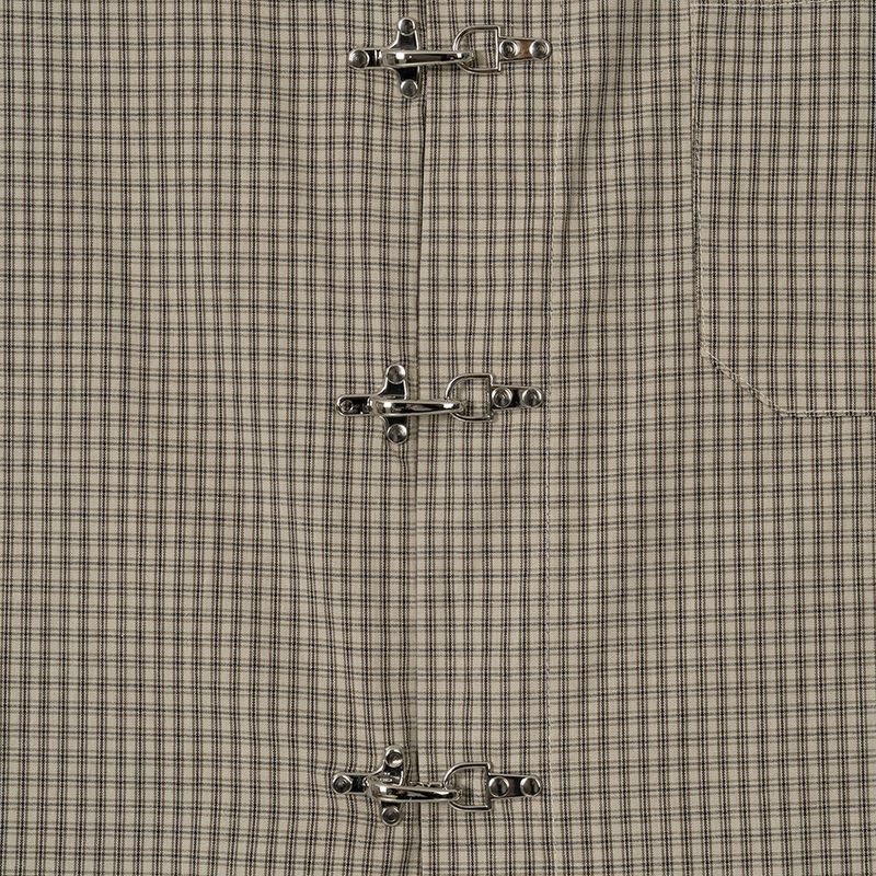 Buckcle Short Sleeve Shirt