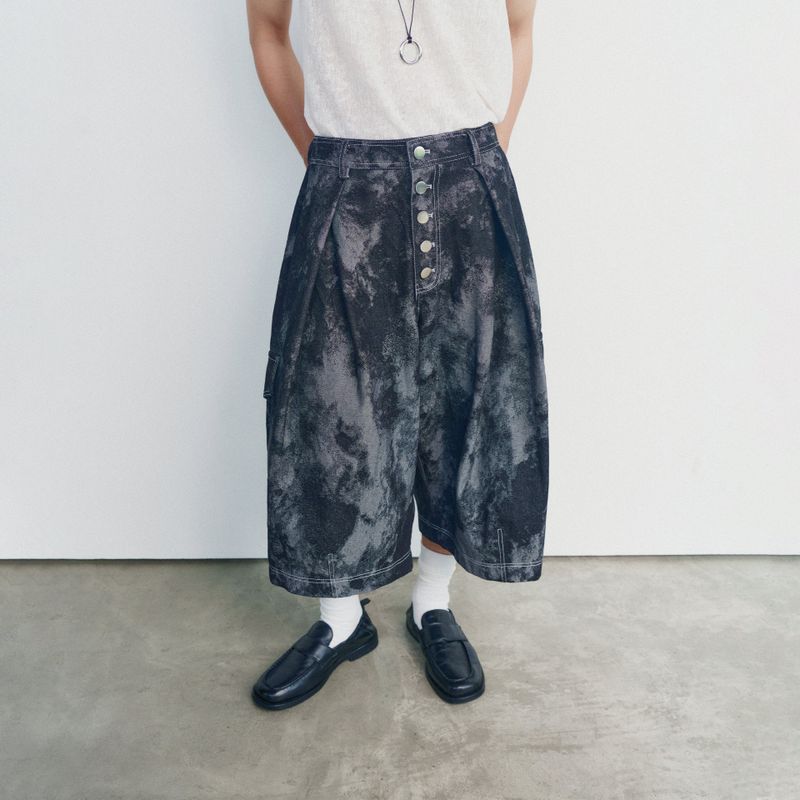 AIN（エイアイエヌ ）の「Dabac Culottes（Pants）」