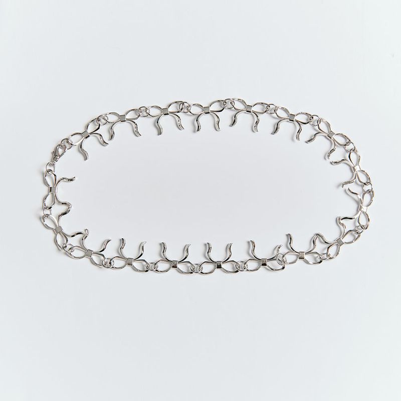 Ribbon Point Waist Chain