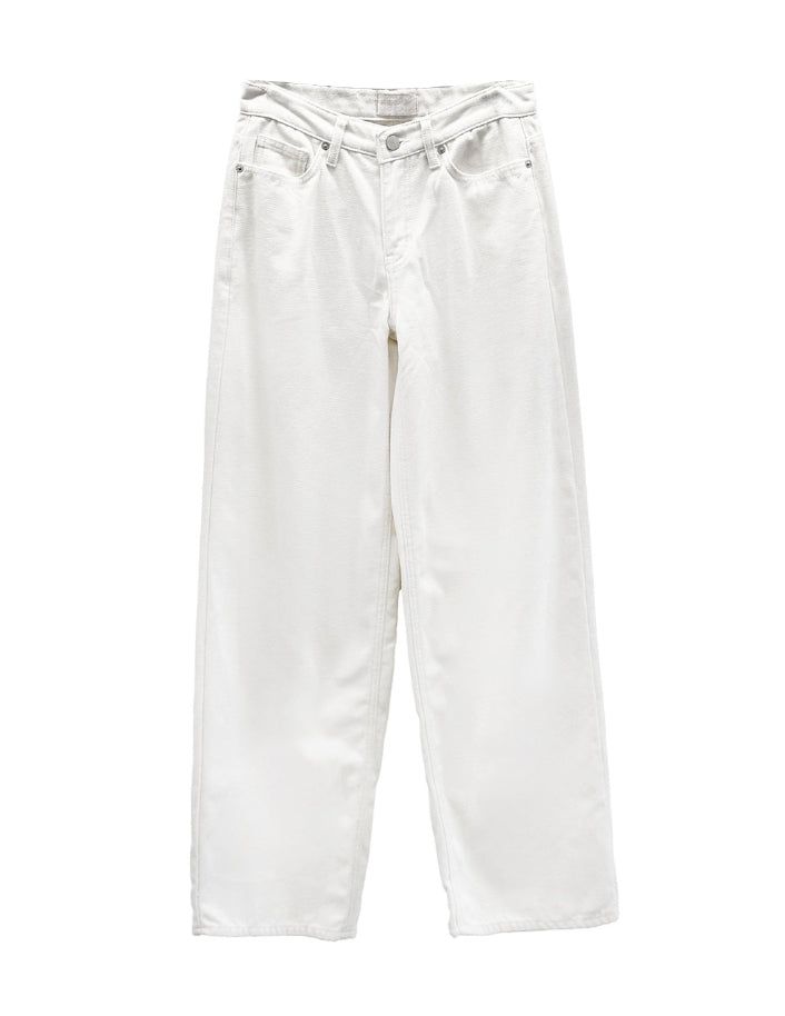 Velvet Denim Wide Pants
