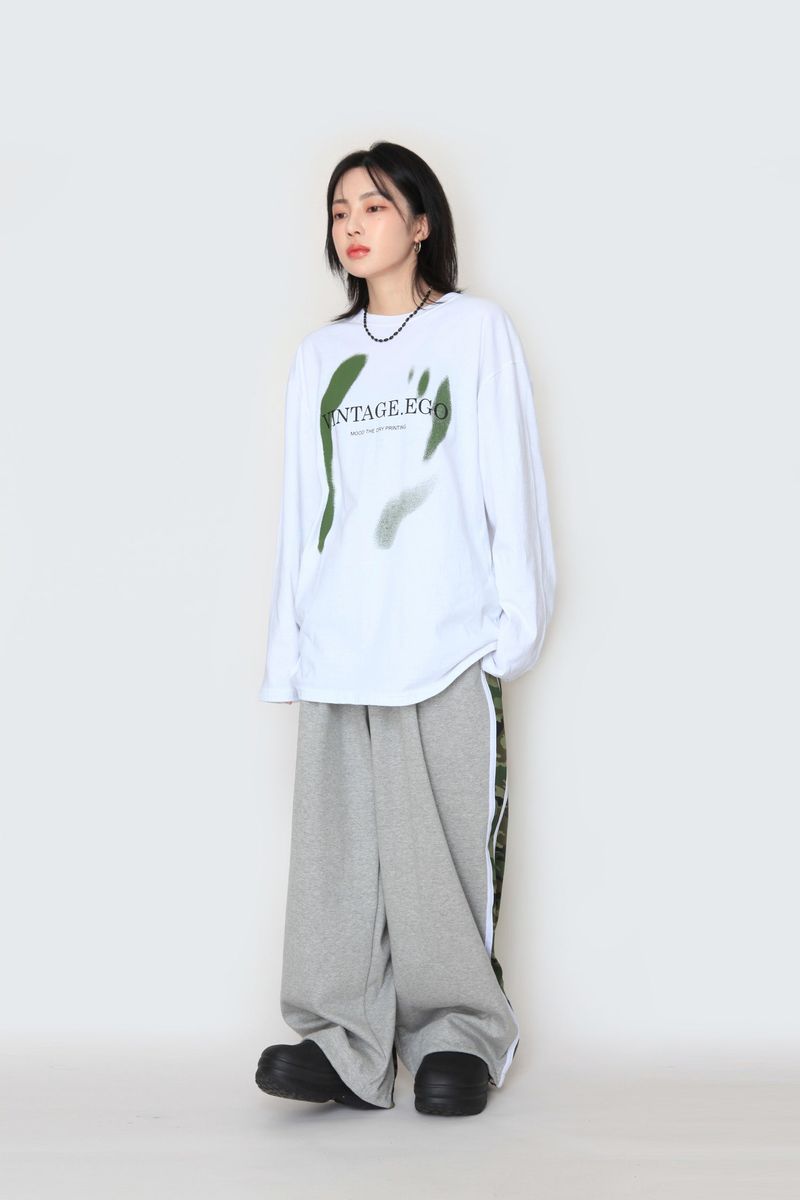 Camo Coloring Sweat Pants
