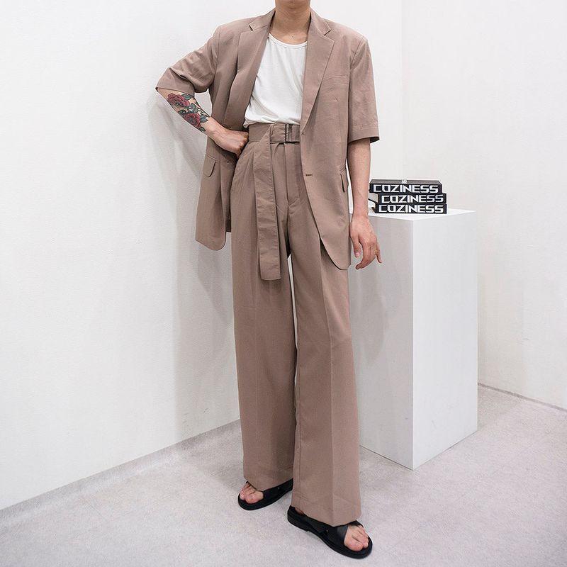SI Minimal Short-Sleeved Jacket (2 colors)