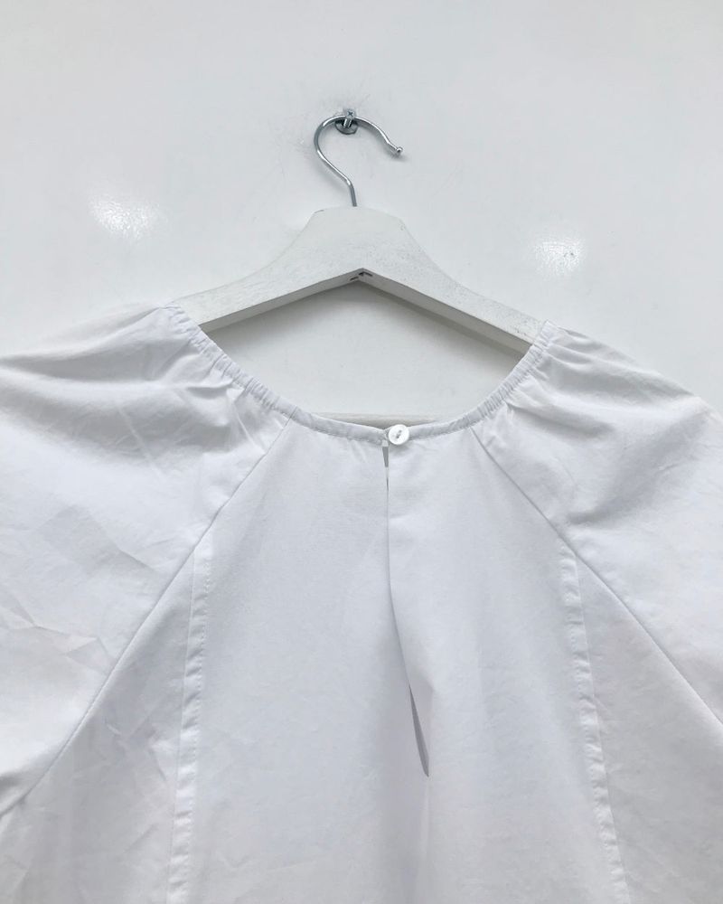 Linne pintuck dress (3color)