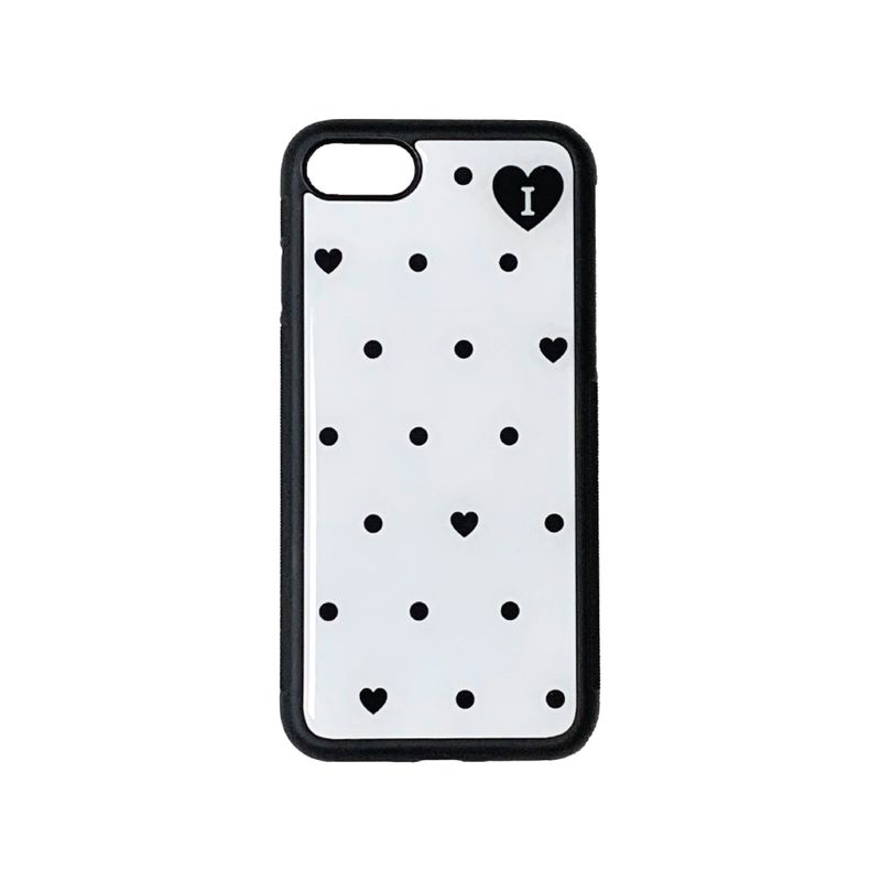 Isummerly（アイサマリー）の「dot epoxy case - white（Smartphone Accessories）」