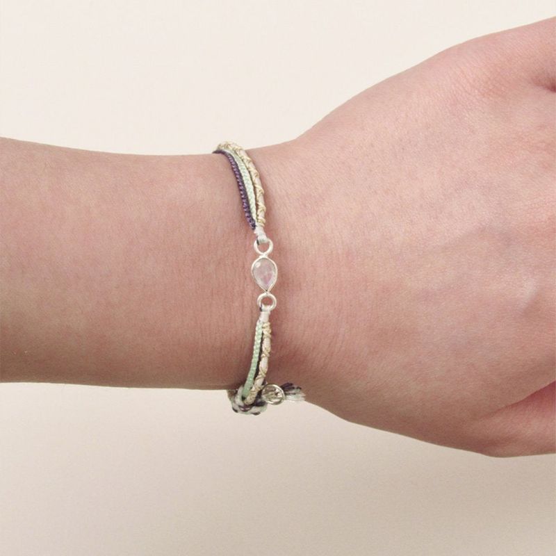 [CCNMADE] Gemstone Harmony Bracelet