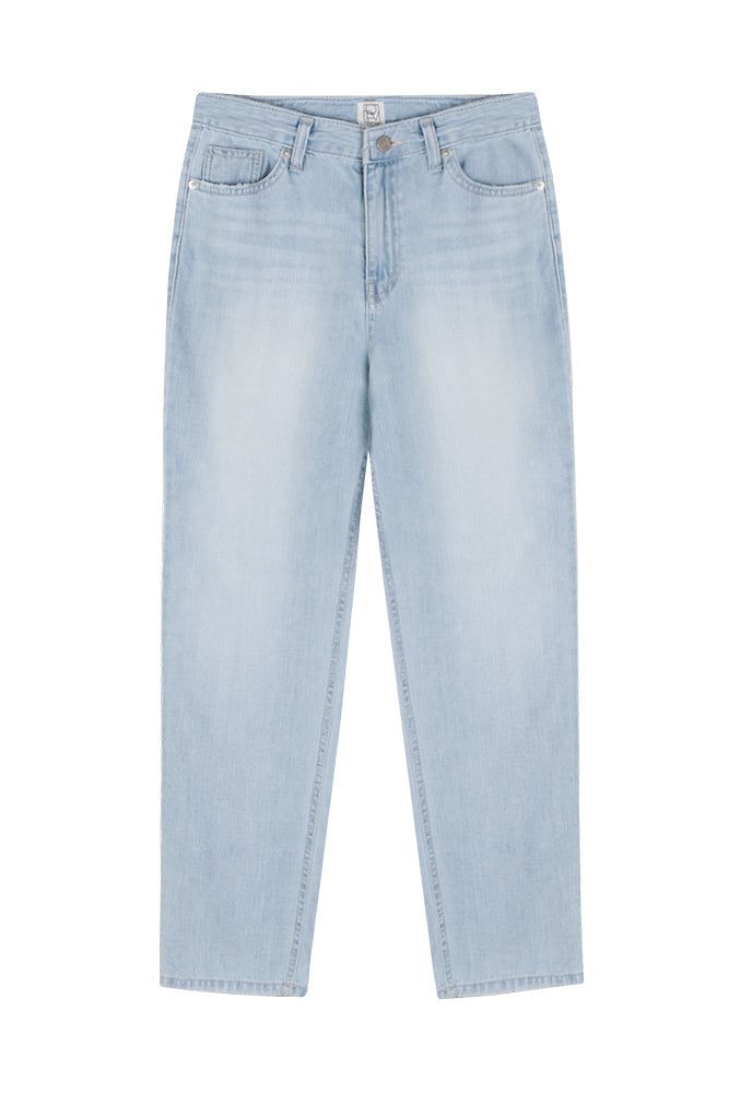 flowjeans（フロージーンズ）の「ハニーボーイ・ジーンズ／クロップストレートデニムパンツ（パンツ）」