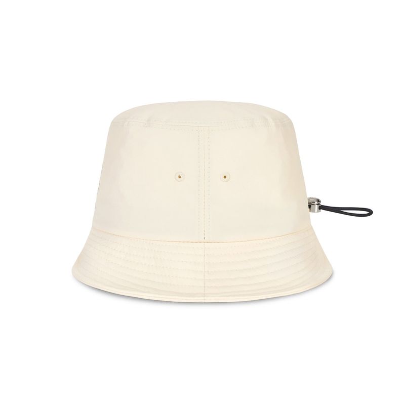 Flow VZ Nylon Line Bucket Hat Light Beige