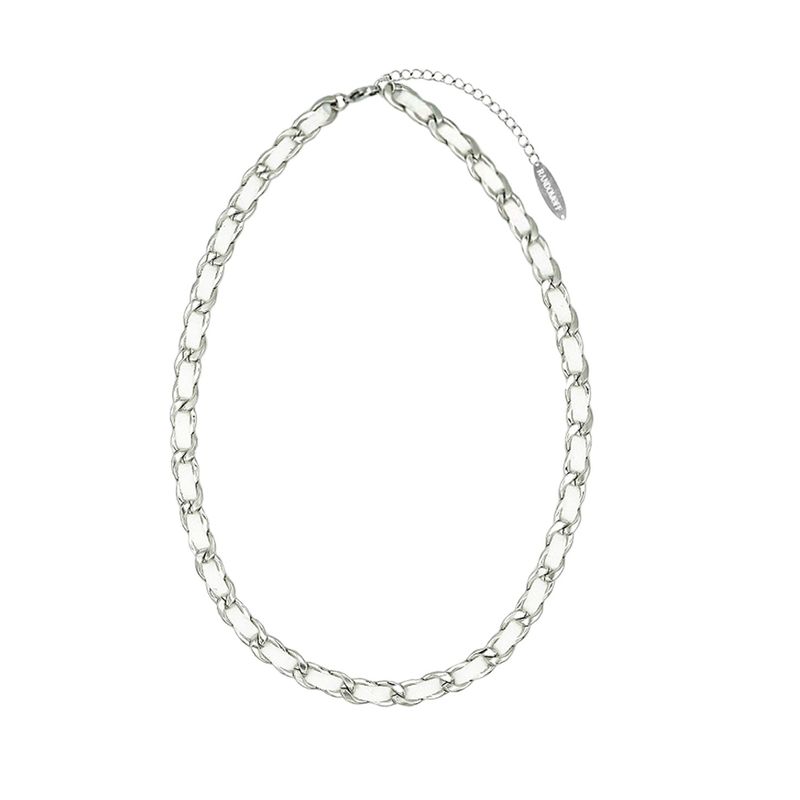 RANDOMOFF（ランダムオフ）の「Velvet chain Necklace [white]（Accessories）」
