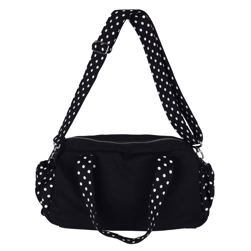Dot button bag_black