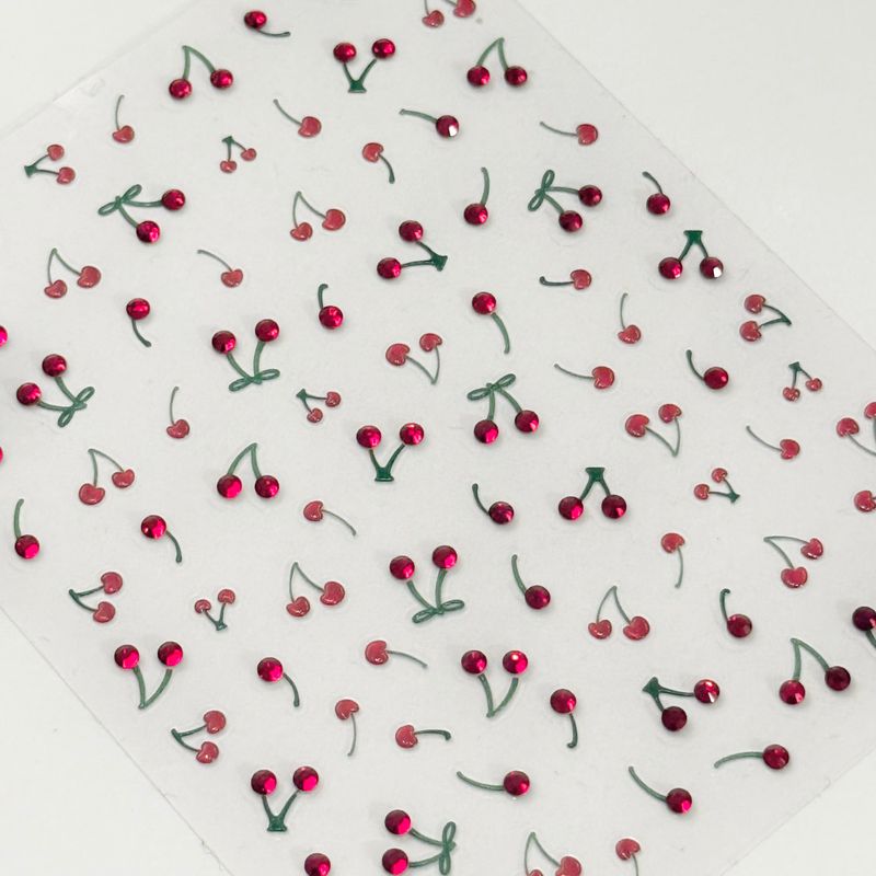 cherry camera stickers