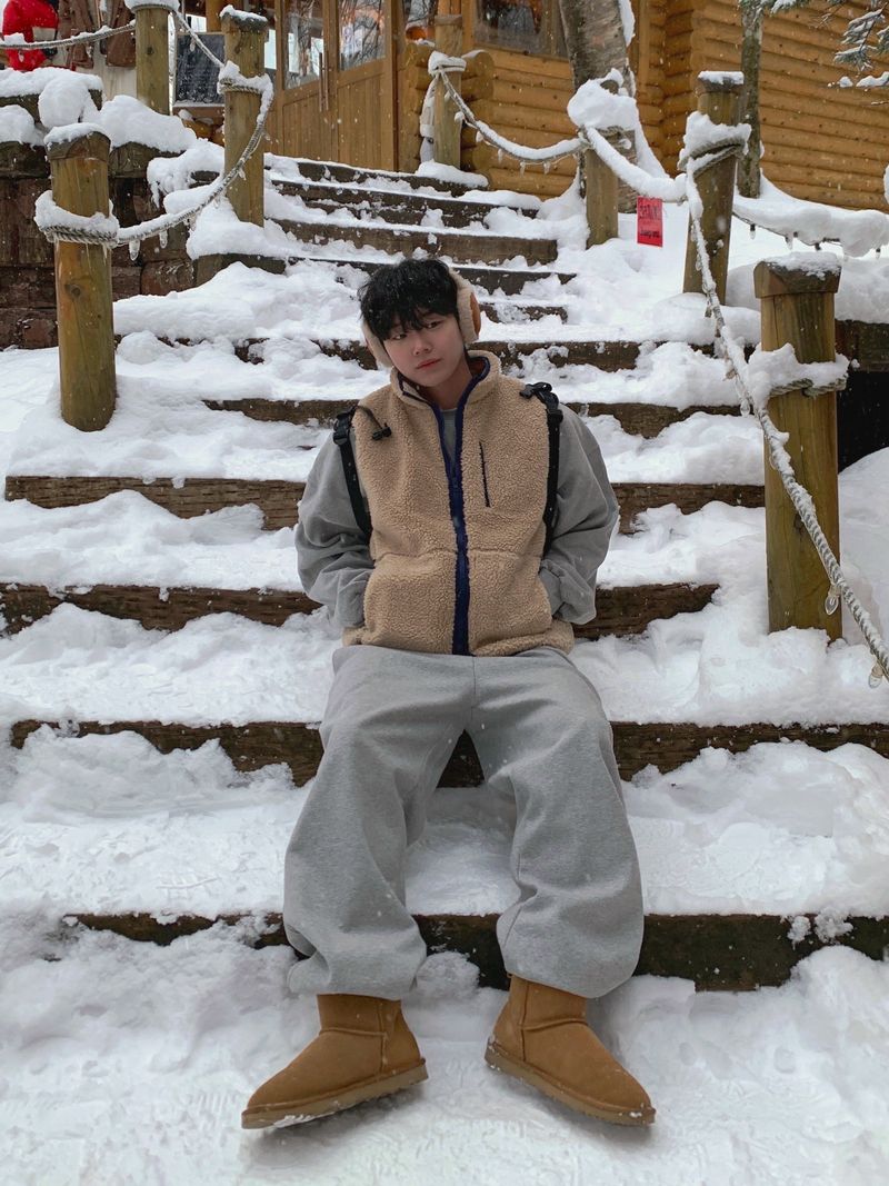 Ningur fleece vest