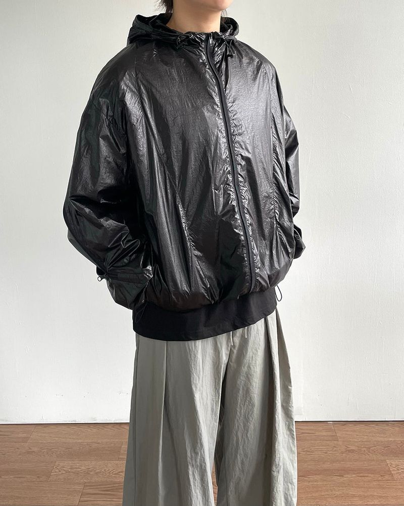 IDF（アイディーエフ）の「Wave Zipper Hood Windbreaker（Jackets/Outerwear）」
