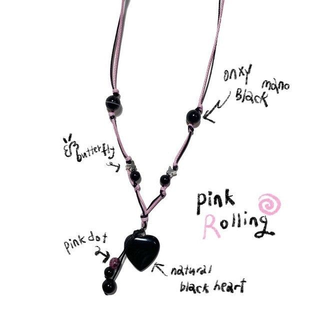 PINCUNOMARU(ピンクノマル)の「Pink rolling(Accessories)」