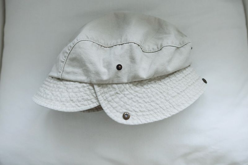 LOW WASHING BUCKET HAT