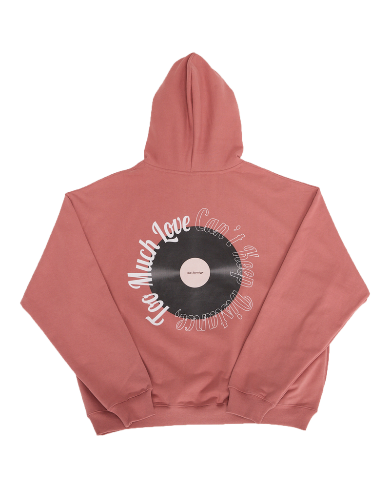 LP Big Logo Hoodie (Indigo Pink)