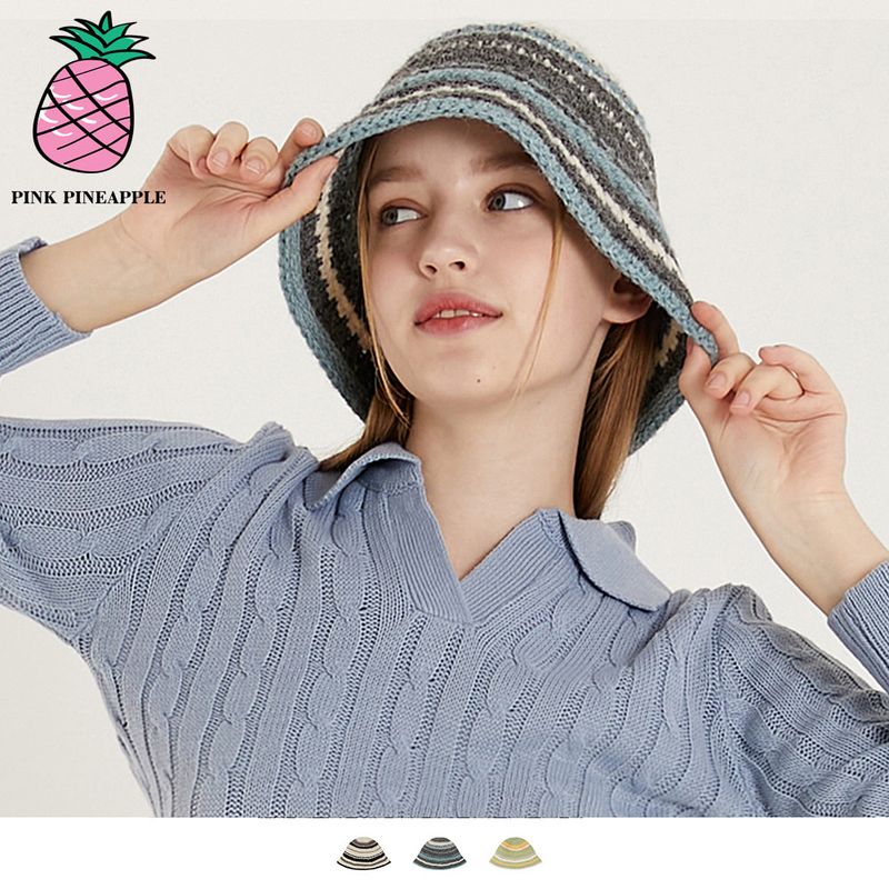 PINK PINEAPPLE(ピンクパイナップル)の「PROVINCE BUCKET(Hats)」