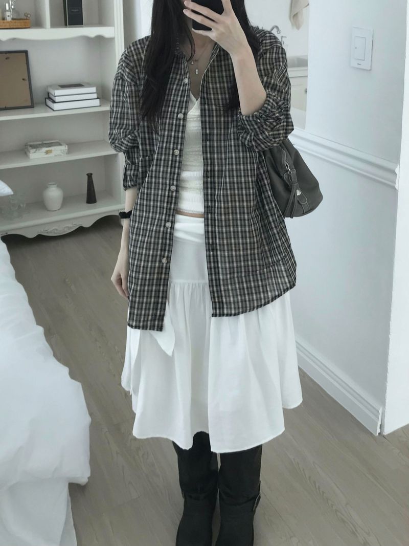 Rage Checkered Shirt (2 colors)
