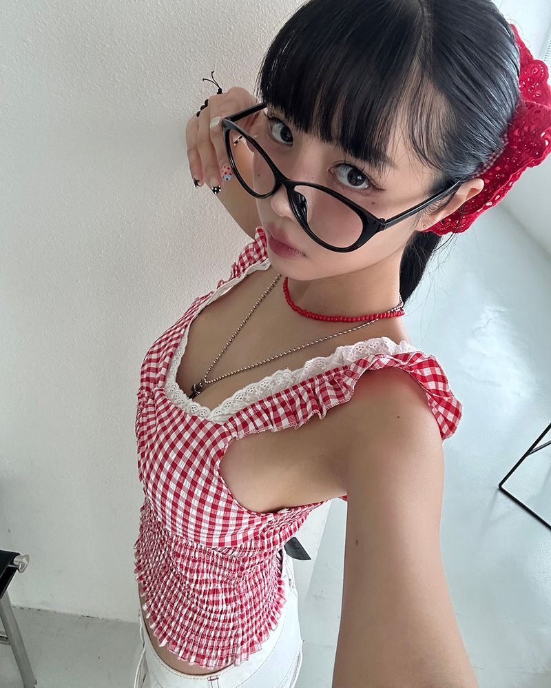 Coloring Gobang Checkered Lace Tripe Shushu Scrunch