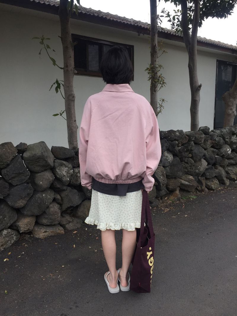 Stock-like blouson (2color)
