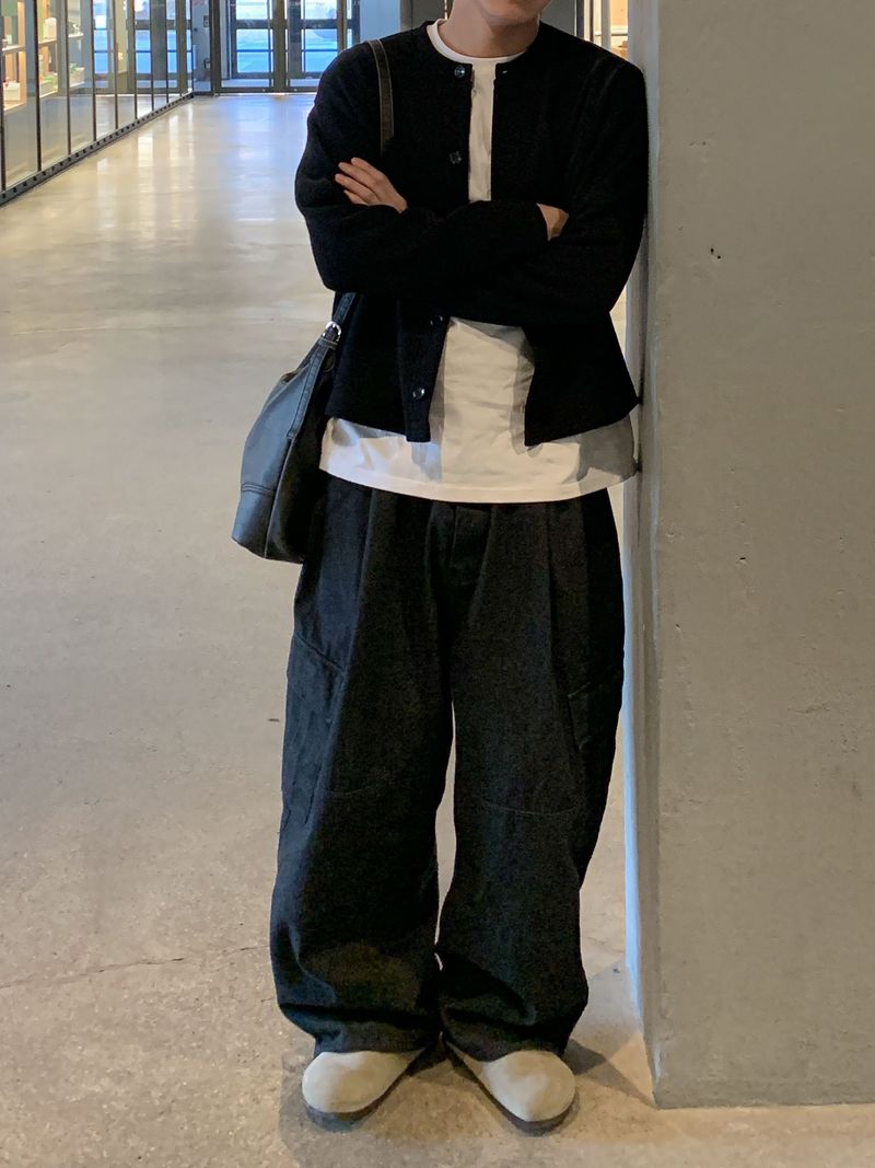 End Heavy Drill Cargo Pants