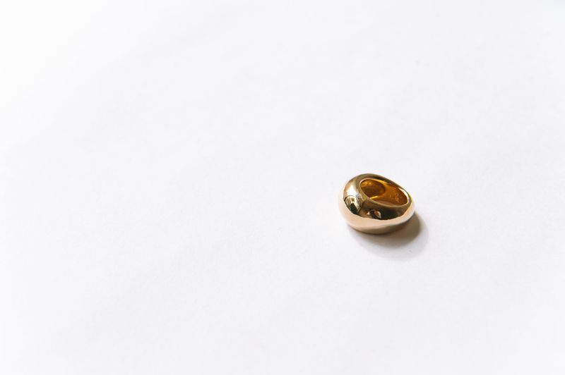 [MADE] Granma ring (bold/14k gold plated)