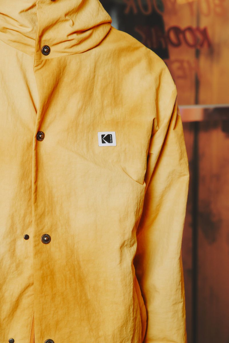 Kodakurry Dyed Hoodie Jacket【BLACK】
