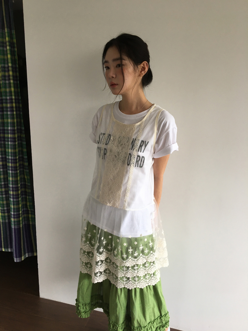 Studio Lettering T-shirt (4color)