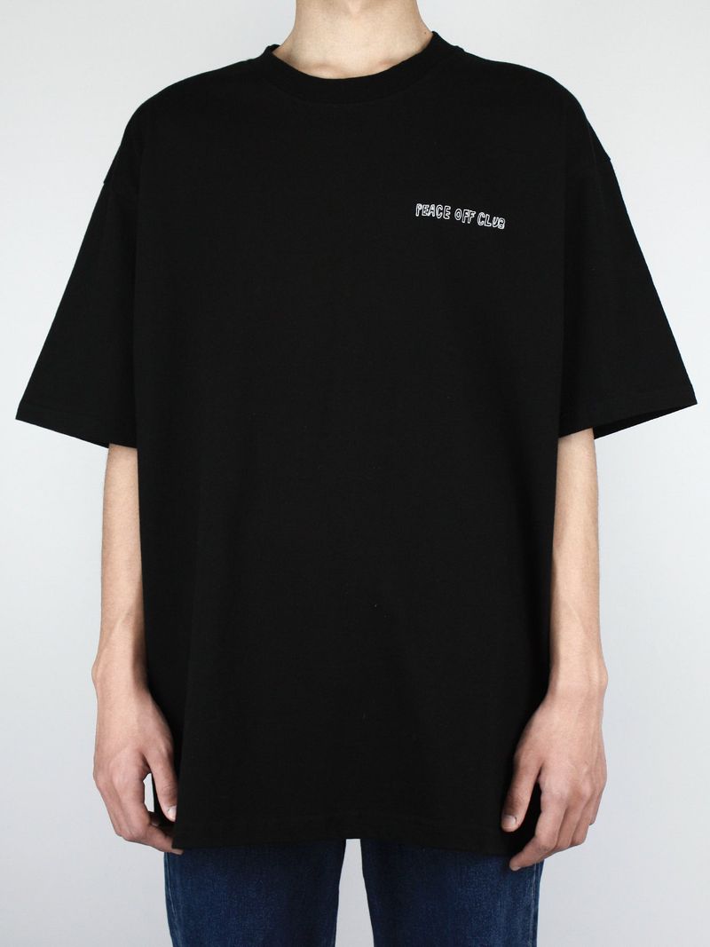 Surfer_Boy Short Sleeve Tee BLACK