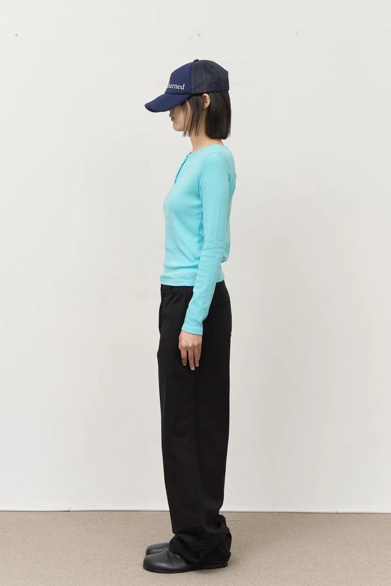 (W) Feb Henley Top