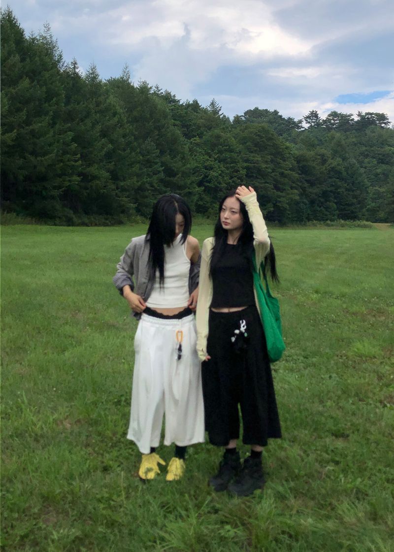 KEYRING BERMUDA PANTS