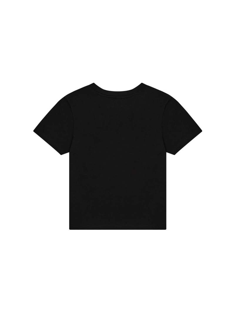 1/2 STICKERPACK TEE (BLACK)