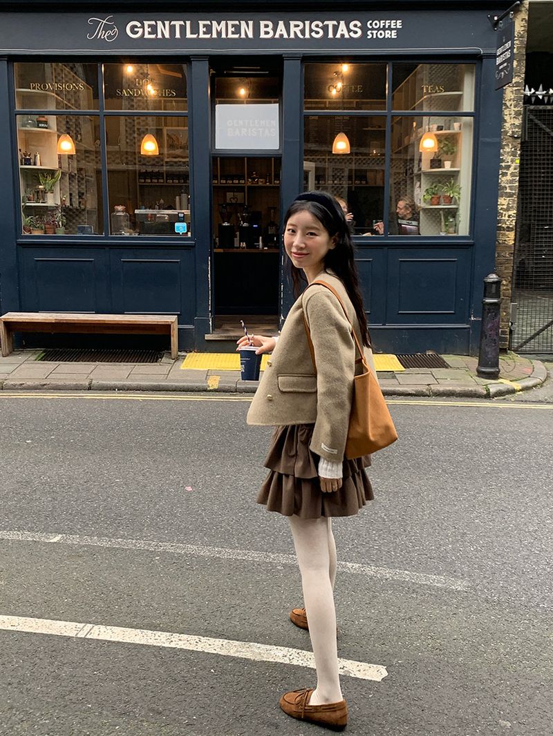[MADE] Melman Double Wool Handmade Jacket